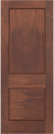 Raised  Panel   Tampa  Sapele  Doors